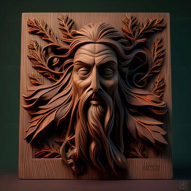 3D model Talbot Tagora (STL)